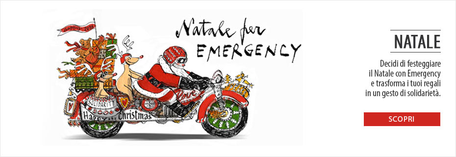 Emergency Regali Di Natale.Riaprono Gli Spazi Natale Di Emergency